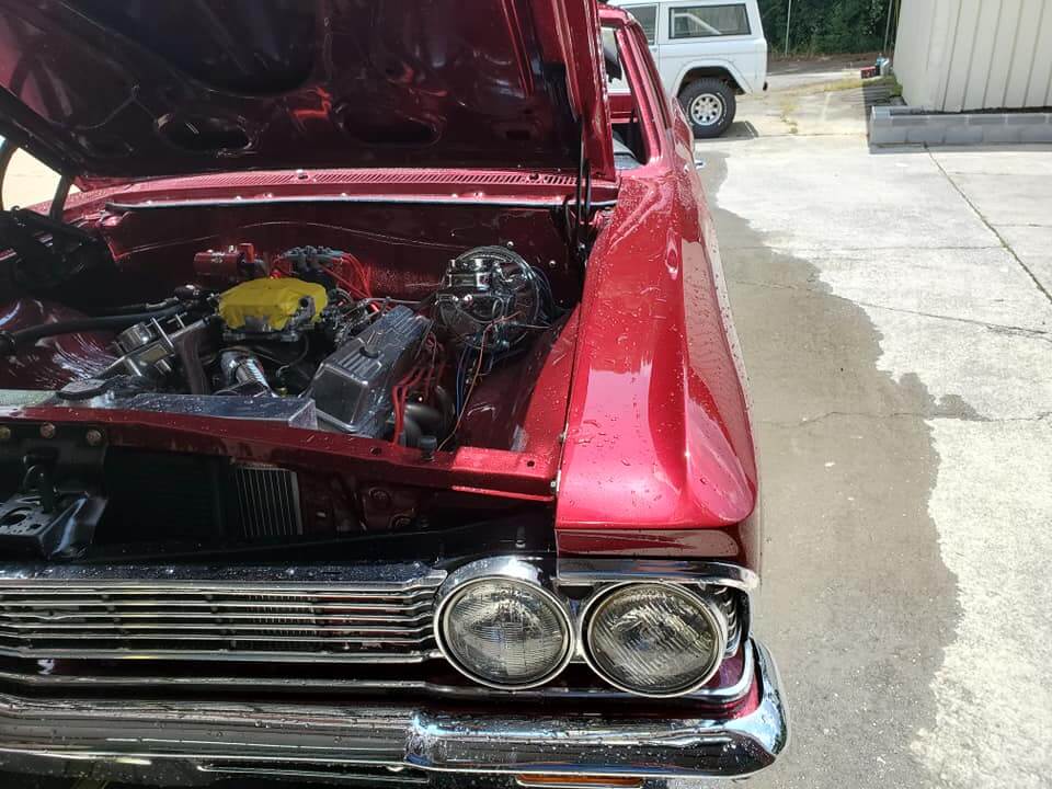 Sangria 1966 Chevrolet Chevelle