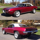 Tamco Paint 1969 Ford Mustang Sangria 