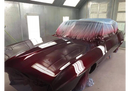 Tamco Paint Sangria in 1964 Pontiac Firebird