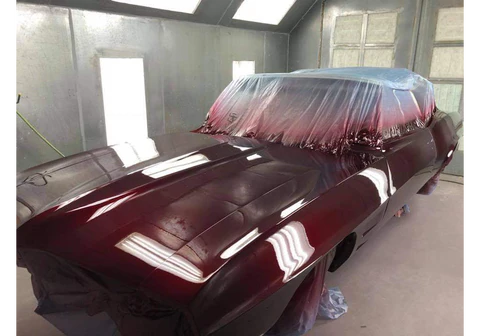 Tamco Paint Sangria in 1964 Pontiac Firebird