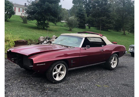 Tamco Paint Sangria in 1964 Pontiac Firebird
