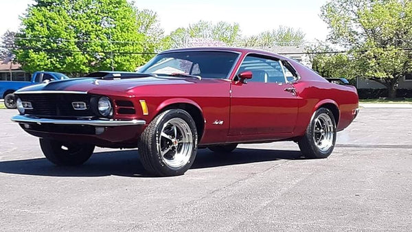 Sangria 1969 Ford Mustang