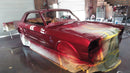 Tamco Paint Sangria on Ford Mustang