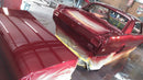 Tamco Paint Sangria on Ford Mustang
