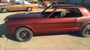 Tamco Paint Sangria on Ford Mustang