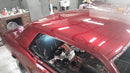 Tamco Paint Sangria on Ford Mustang