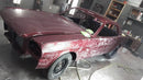 Tamco Paint Sangria on Ford Mustang