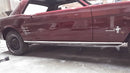 Tamco Paint Sangria on Ford Mustang