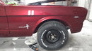 Tamco Paint Sangria on Ford Mustang