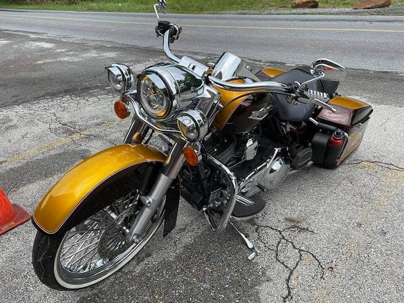 Sarsaparilla - Candy Pearl Basecoat Motorcycle