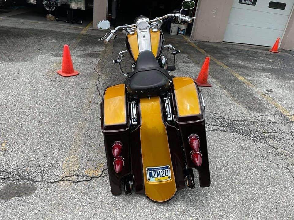 Tamco Candies Sarsaparilla - Candy Pearl Basecoat Motorcycle 