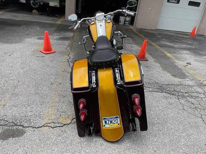 Sarsaparilla - Candy Pearl Basecoat Motorcycle