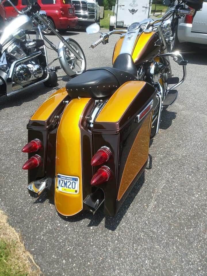 Tamco Candies Sarsaparilla - Candy Pearl Basecoat Motorcycle