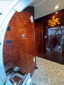 Tamco Paint Sarsaparilla Candy Concentrate in Birds Eye Maple Veener