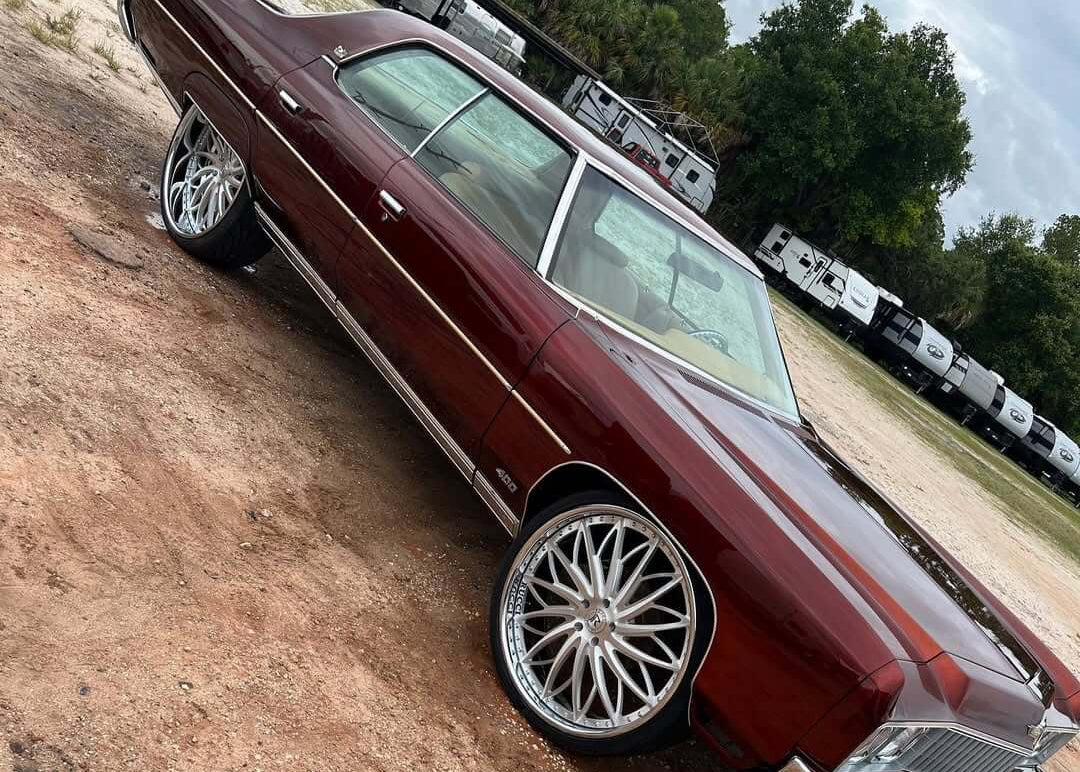 Tamco Paint Sarsaparilla & Tamgerine Candy Concentrate on Chevrolet Caprice