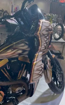 Tamco Paint Sasparilla Candy Concentrate on Harley-Davidson FXR