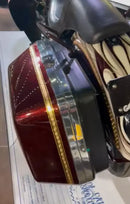 Tamco Paint Sasparilla Candy Concentrate on Harley-Davidson FXR