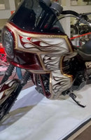 Tamco Paint Sasparilla Candy Concentrate on Harley-Davidson FXR
