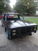 Tamco Paint Underhood Satin Black Single Stage Kit on Chevrolet C10