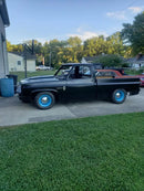 Tamco Paint Underhood Satin Black Single Stage Kit on Chevrolet C10