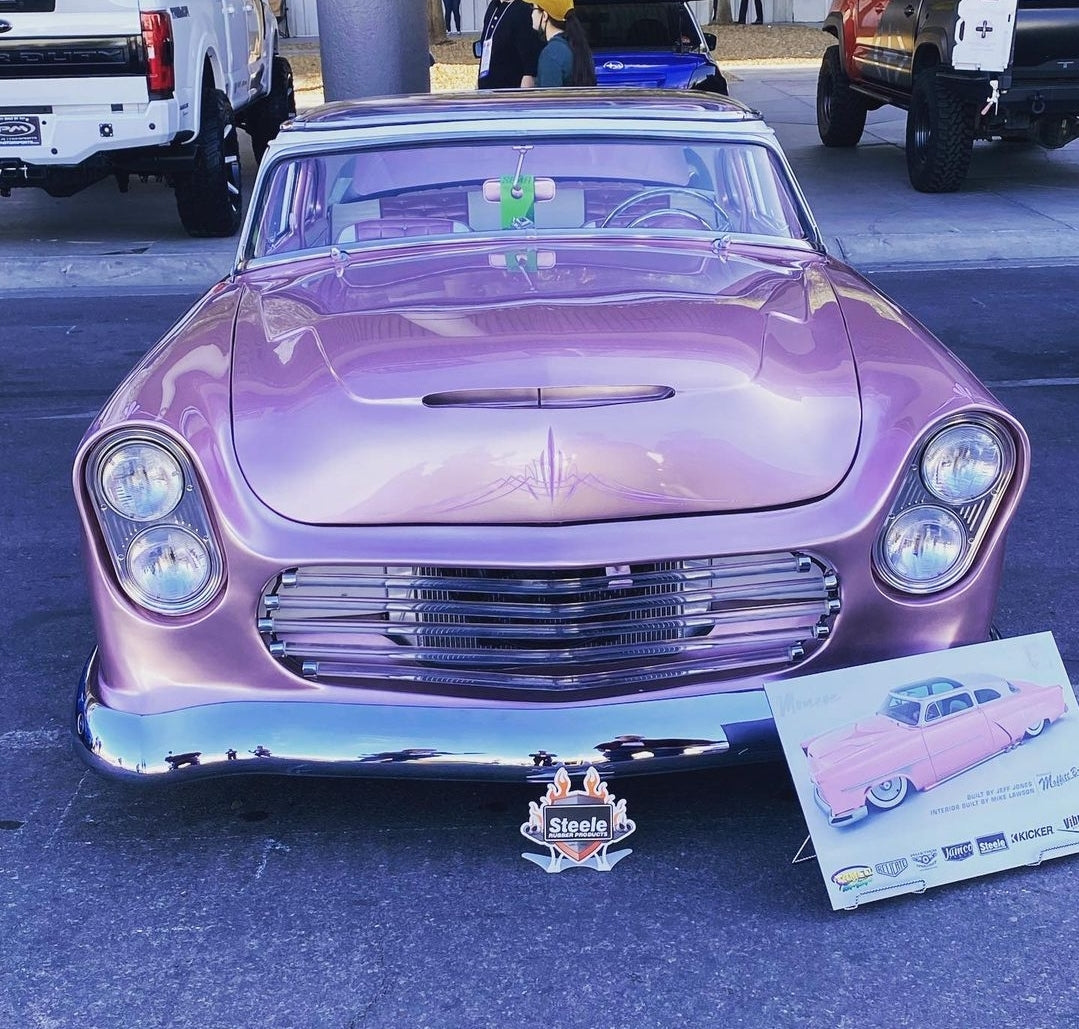 Monroe Pink 1953 Customline