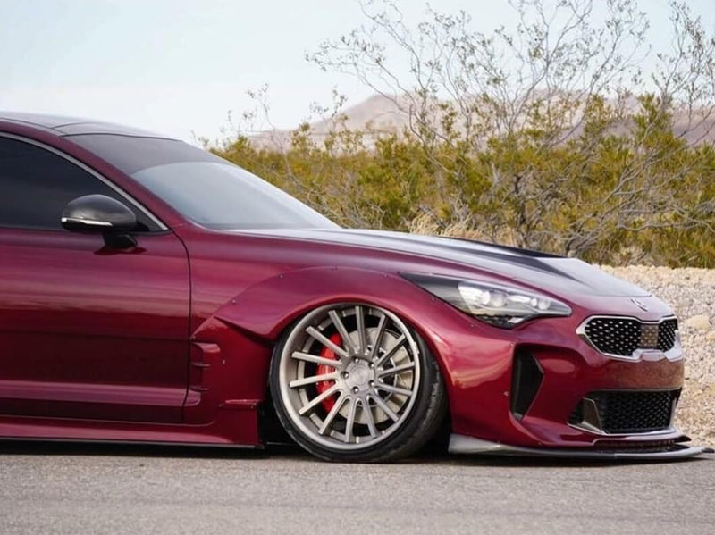 rock it red KIA Stinger