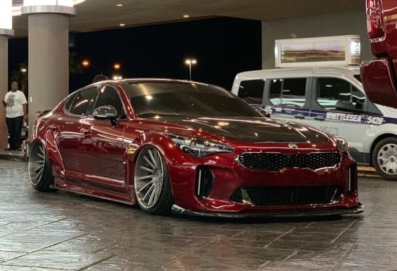 rock it red 2023 KIA Stinger