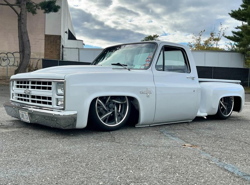 blizzard of ozz white pearl chevrolet c10