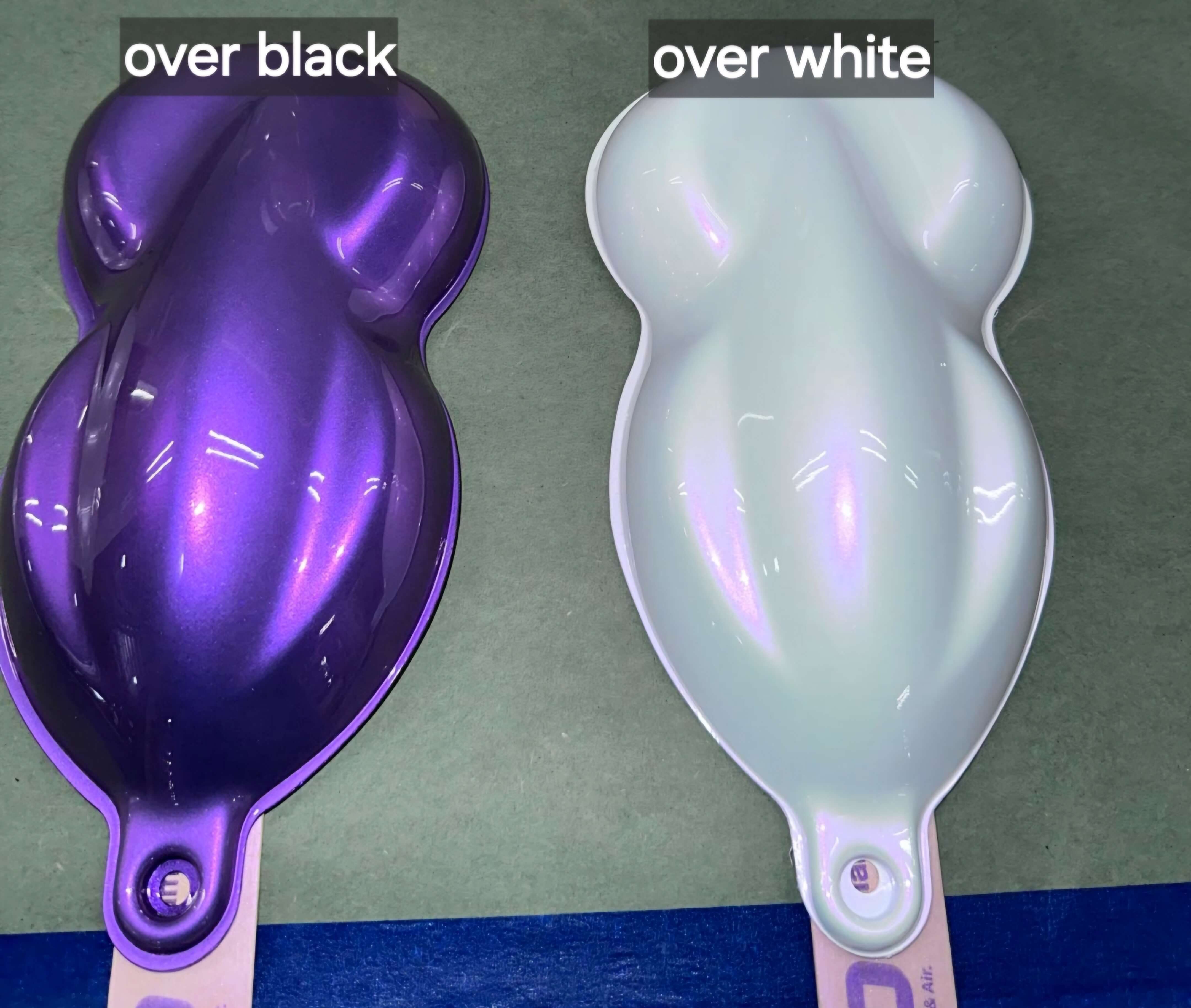 Tamco Paint Stellar Violet Pearl Speed Shape 