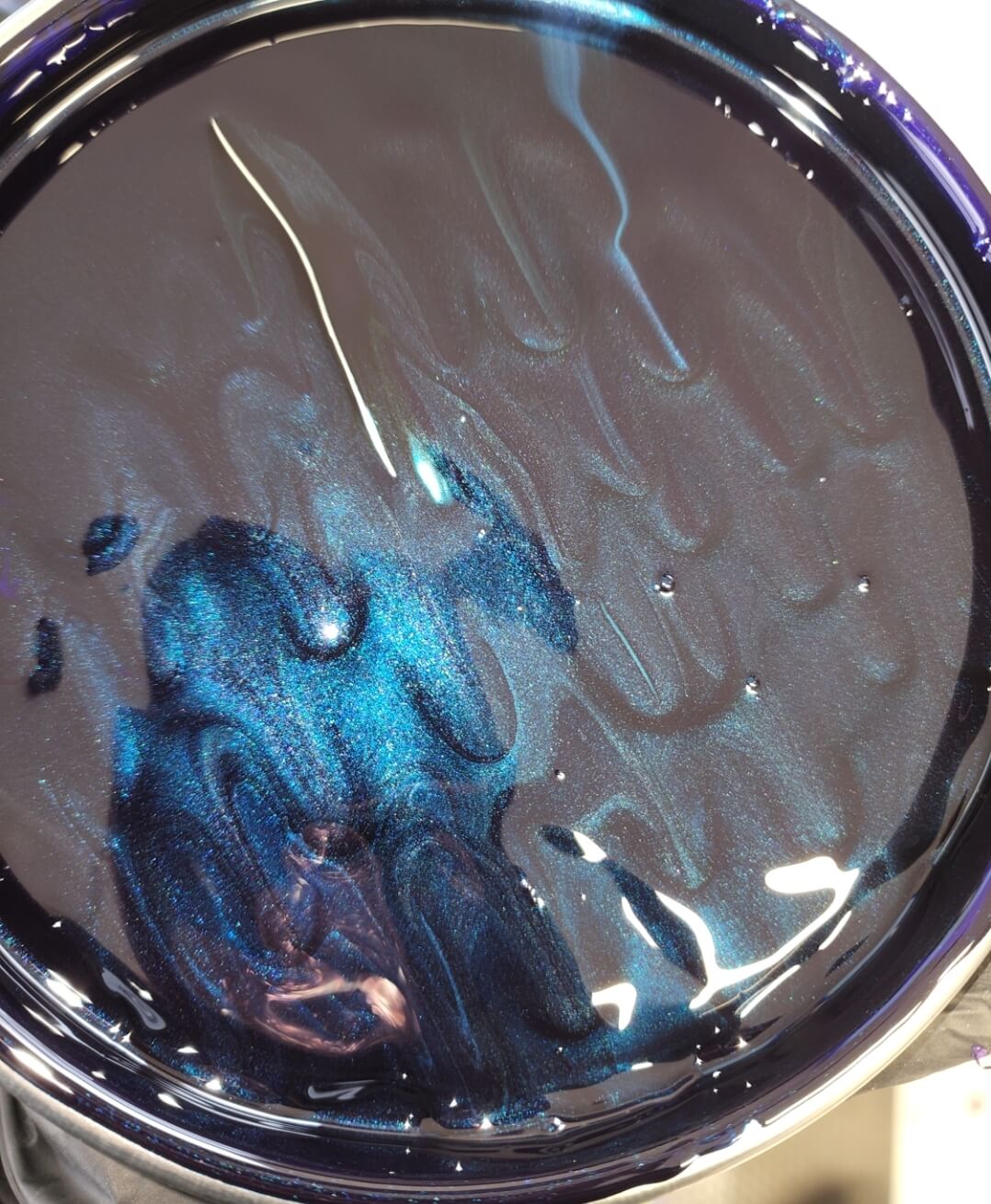 GM Dark Ming Blue Metallic | 25 / 722J | 2002-2022 | OEM Basecoat