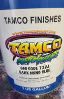 Dark Ming Blue OEM Basecoat