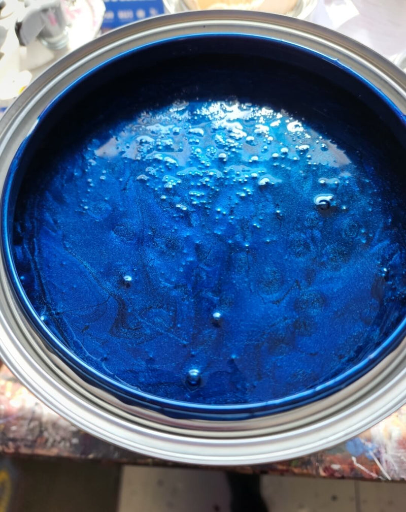 Bright Dark Blue OEM Basecoat