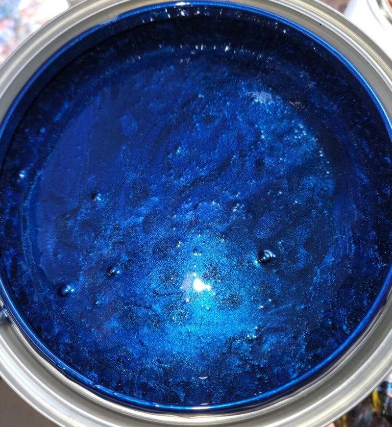 Bright Dark Blue OEM Basecoat