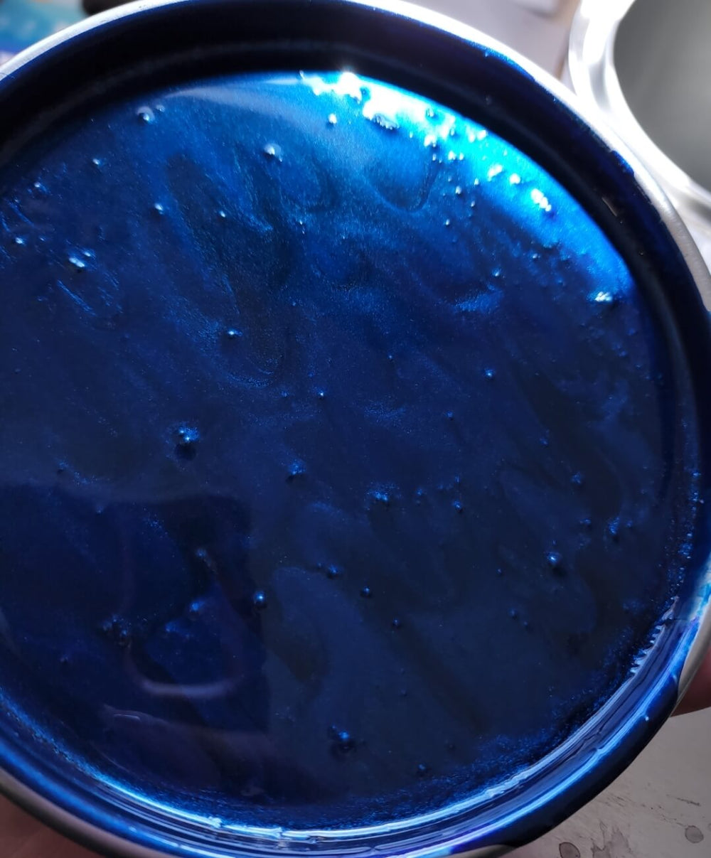 Ford Bright Dark Blue Metallic | S / 3G / 5094 | 1973-1979 | OEM Basec