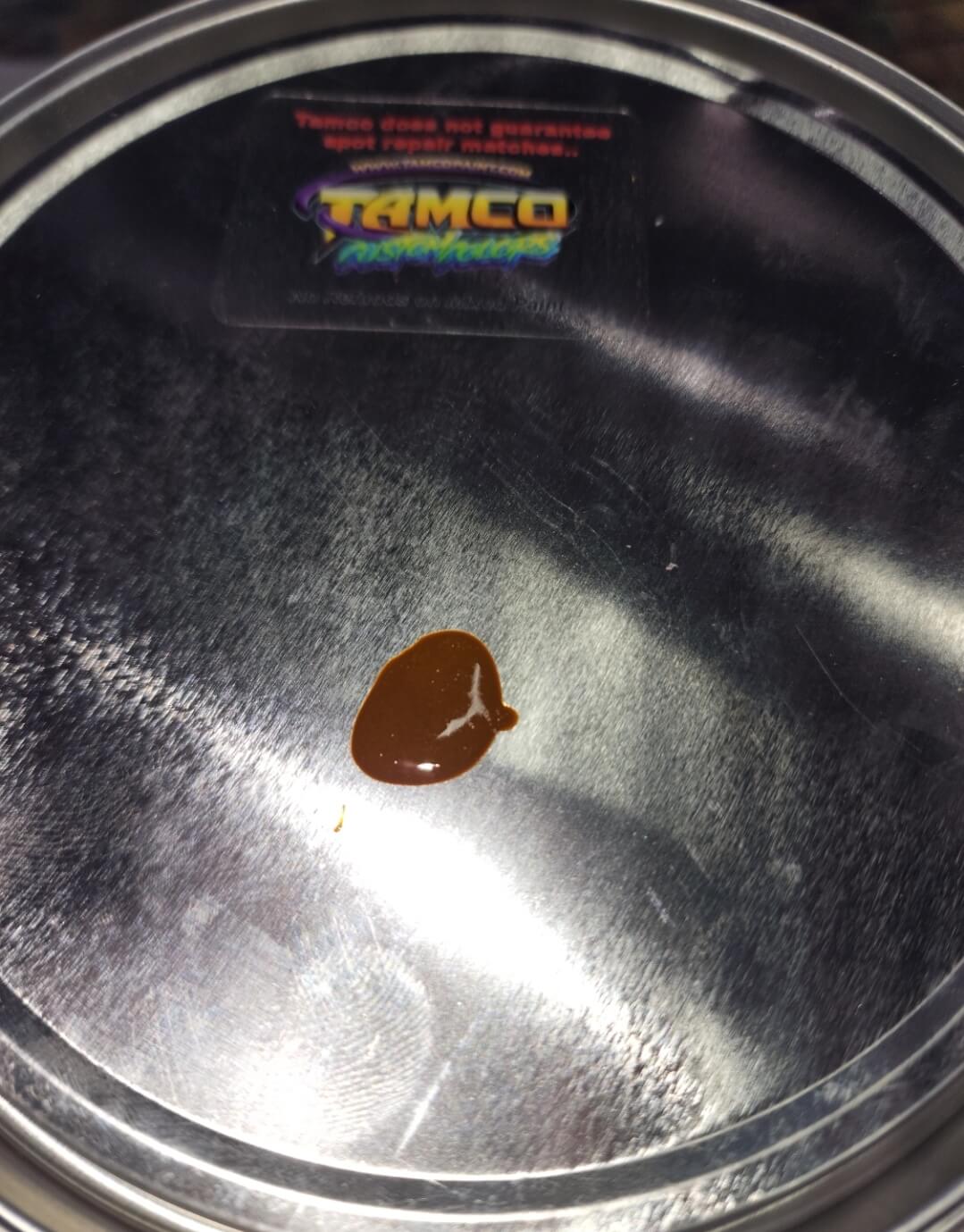 RAL Nut Brown Can