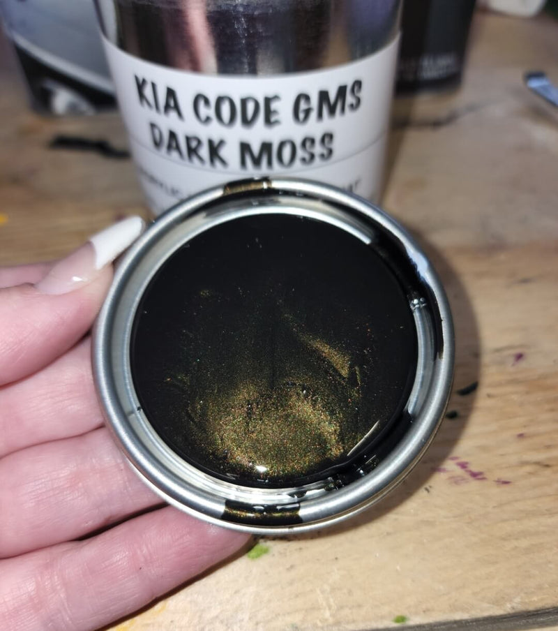 Dark Moss OEM Basecoat