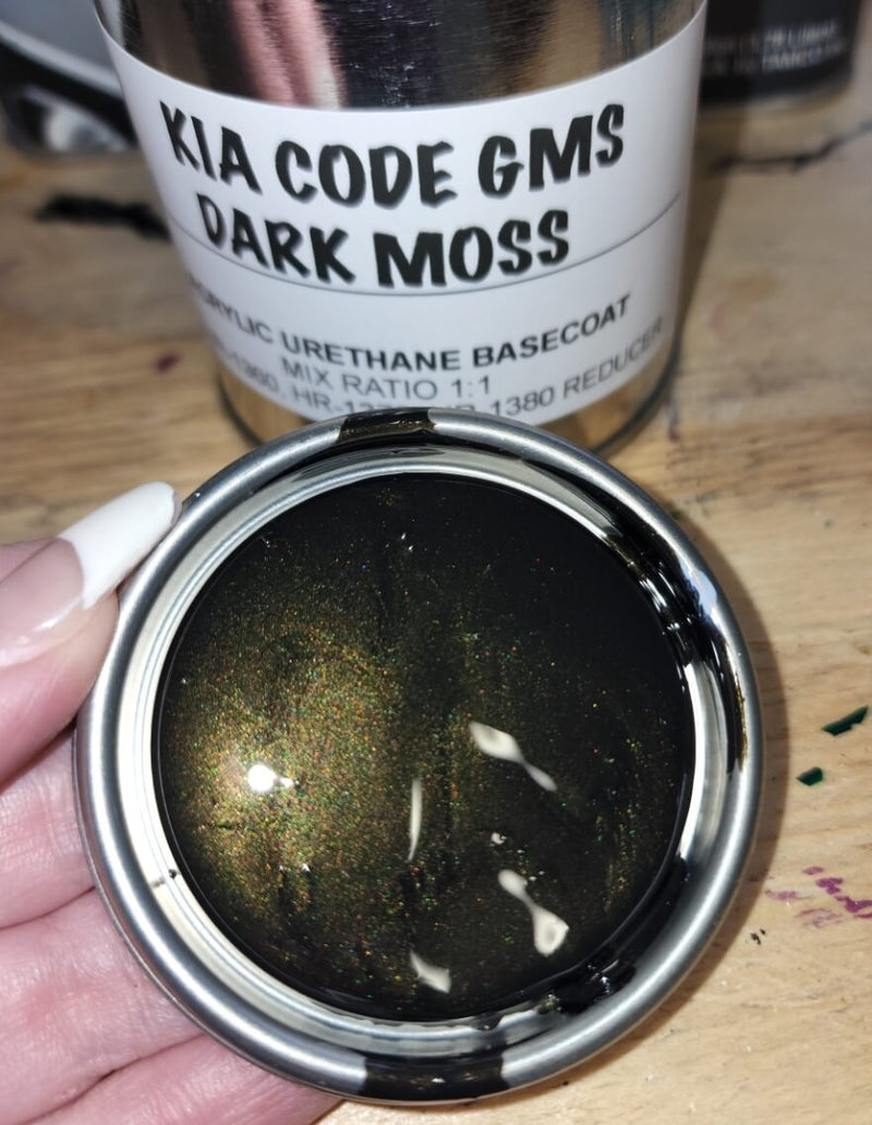 Dark Moss OEM Basecoat