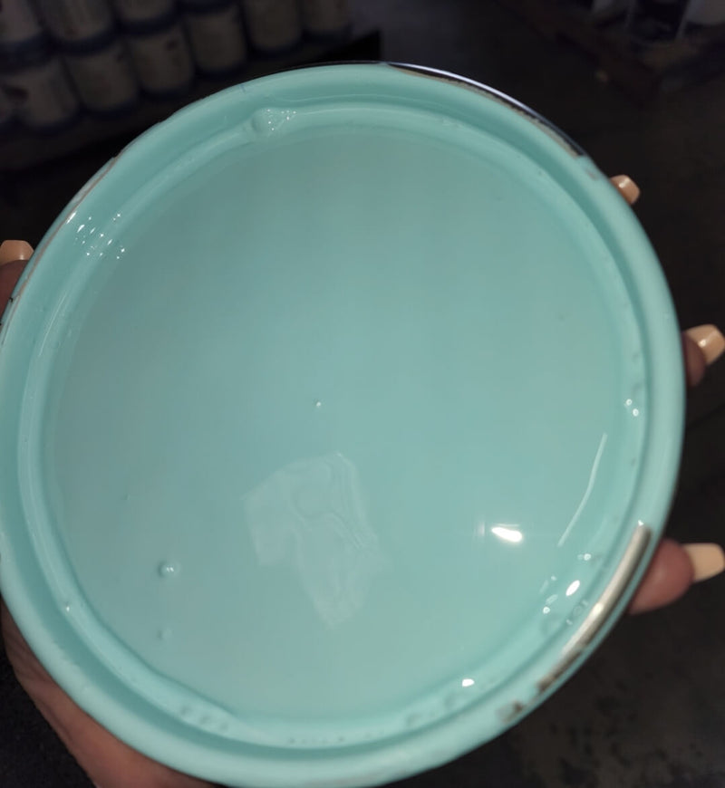 Aztec Aqua Color Paint