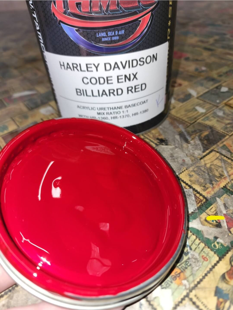 BILLIARD RED OEM BASECOAT