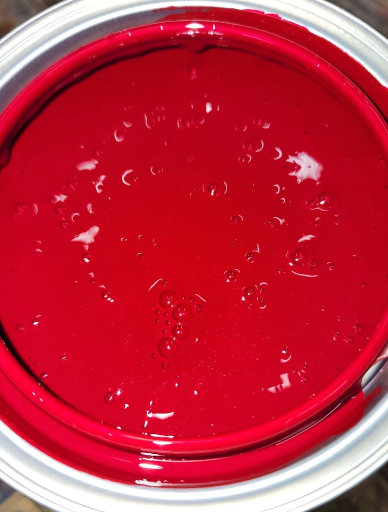 BILLIARD RED OEM BASECOAT