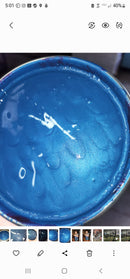 Topaz Blue OEM Basecoat