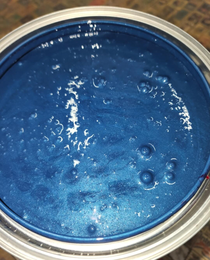 Topaz Blue OEM Basecoat