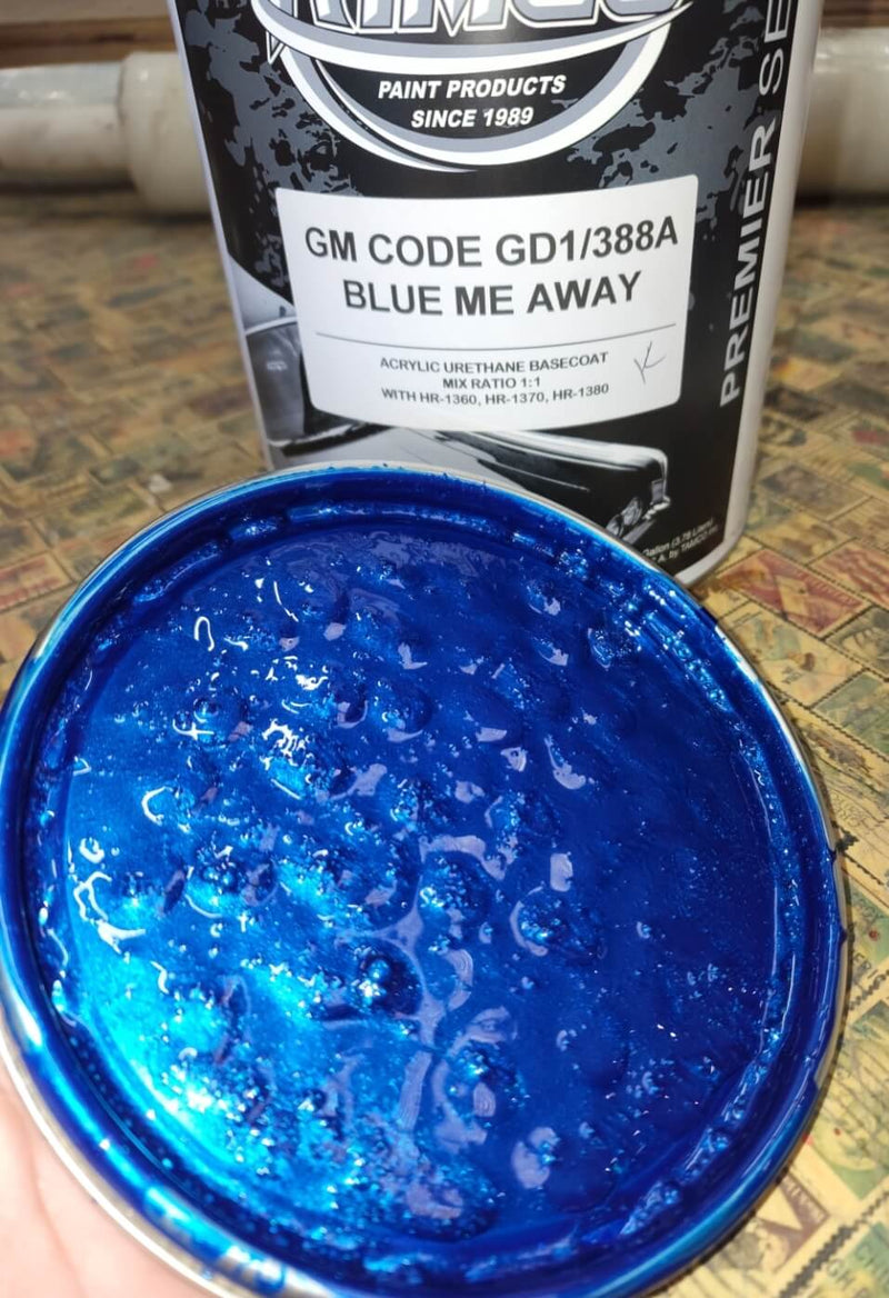 Blue Me Away Basecoat