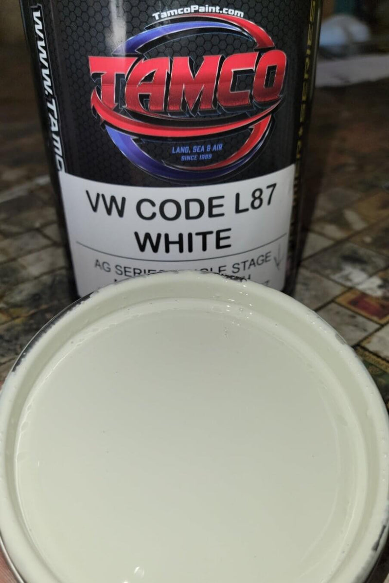 White Color Paint