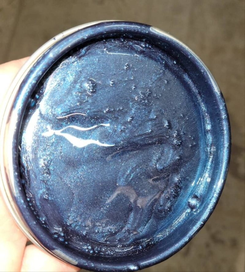 Pacific Blue Color Paint