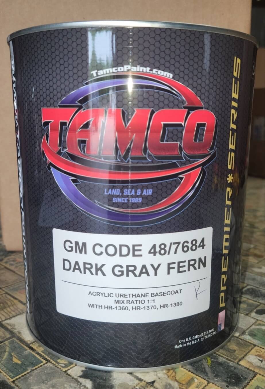 Dark Gray Fern OEM Basecoat