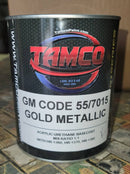 GM Gold Metallic OEM Basecoat