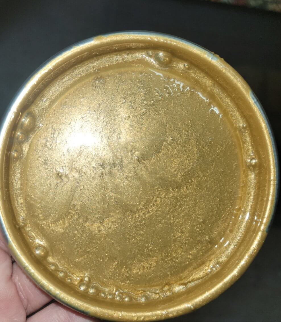 GM Gold Metallic OEM Basecoat