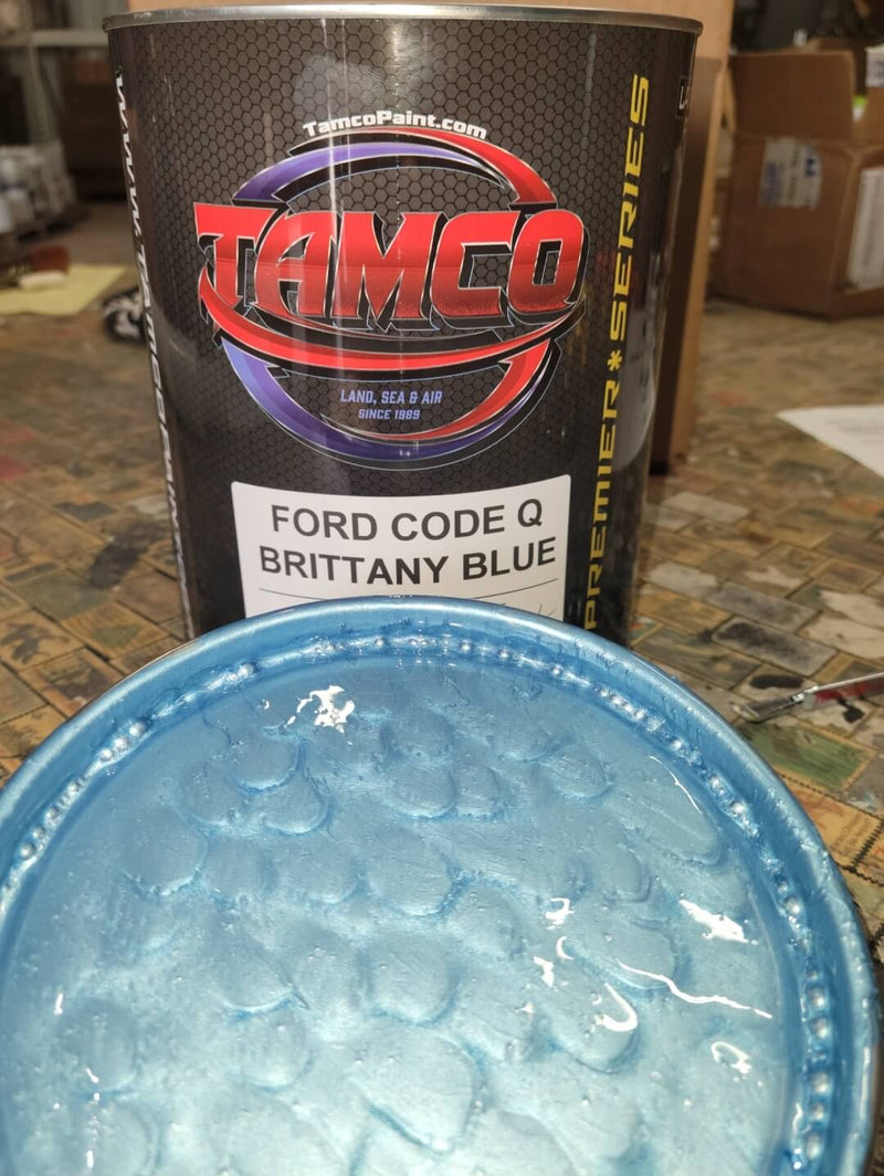 Brittany Blue OEM Basecoat 