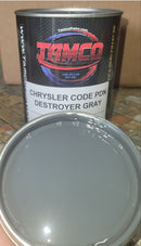 Destroyer Gray Color Paint